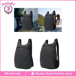 Daypack Ba lô sức chứa lớn Thể thao Ba lô có thể gập lại hàng ngày di động