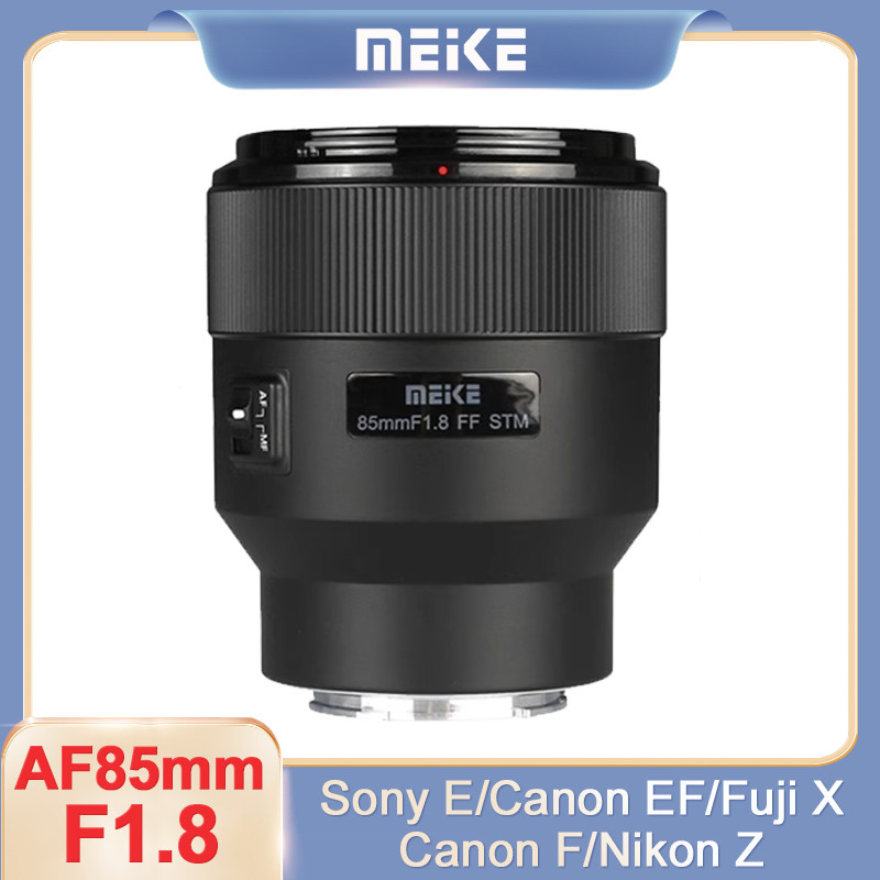 Ống kính Meike 85mm F1.8 AF Lấy nét tự động Full Frame Portrait Prime Lens cho Sony E Canon EF M Nik
