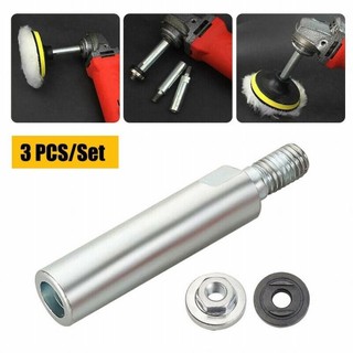 Extension Connecting Rod With Nuts Adapter Grinding M10 Thread Durable