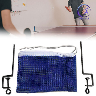 Wharick Di Động Đơn Giản Ping-Pong Thể Thao Bàn Bóng Bàn Bộ Giá Đỡ Gắn Kim Loại
