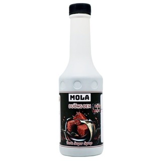   Chính hãng  Siro đường đen Mola chai nhựa 1,5kg đậm đặc 