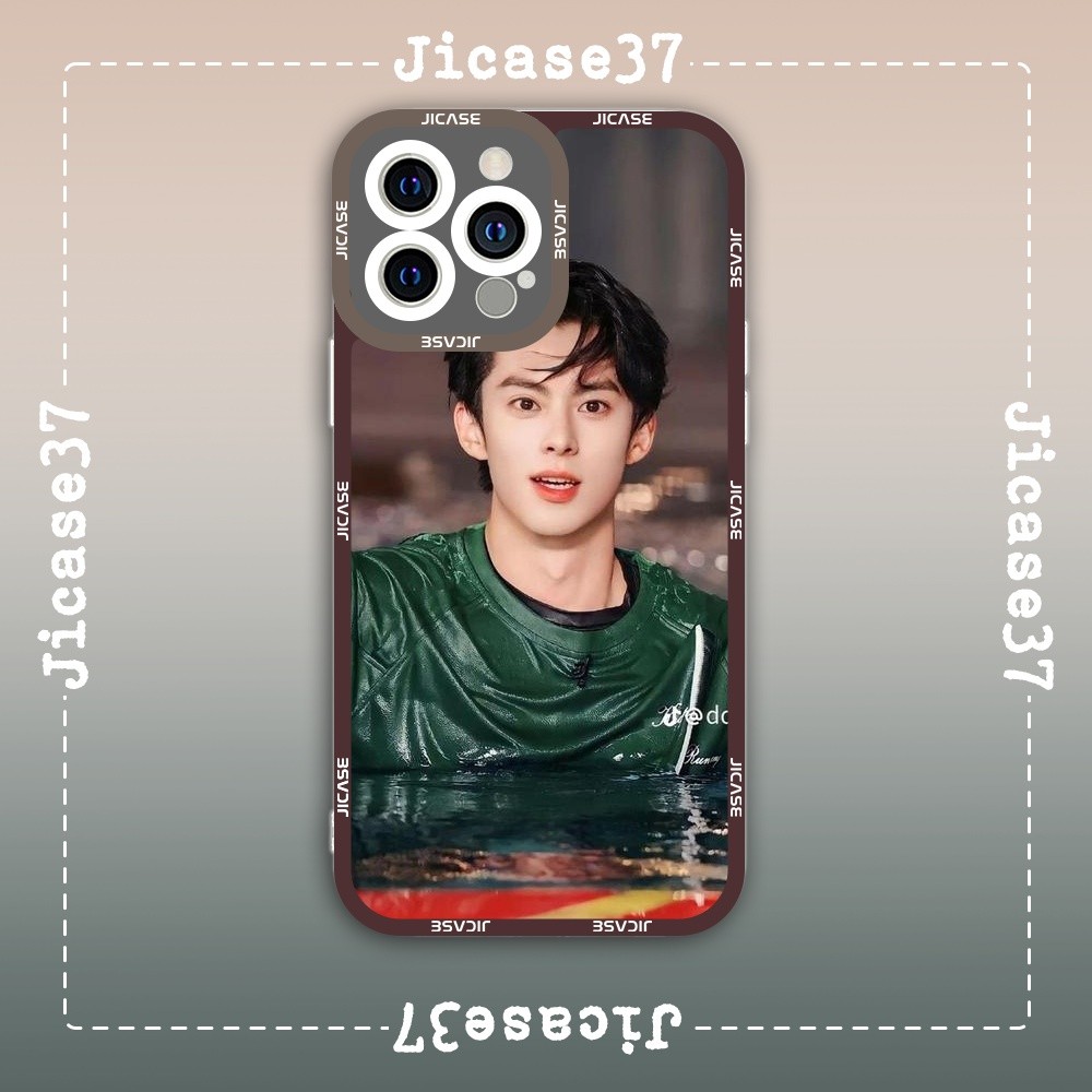 Ốp lưng iPhone Cạnh Vuông Samsung Xiaomi Oppo Phim Dĩ ái vi doanh Vương Hạc Đệ Dylan Wang