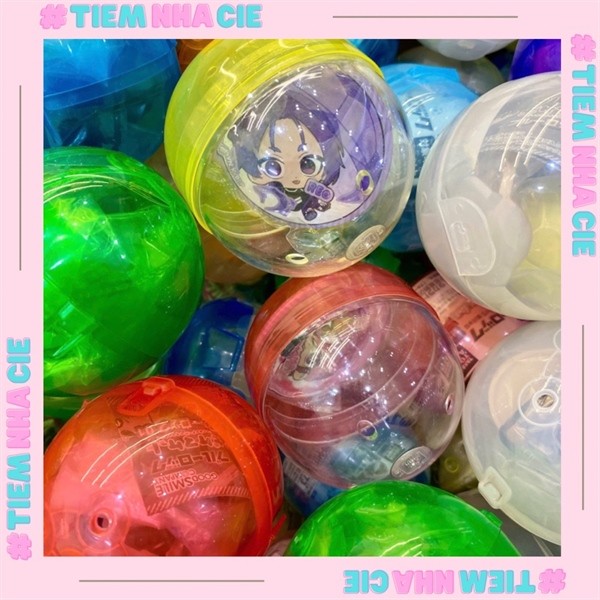 [Tiệm nhà Cie] [SẴN] TRỨNG GACHA ANIME CHÍNH HÃNG NHẬT BẢN