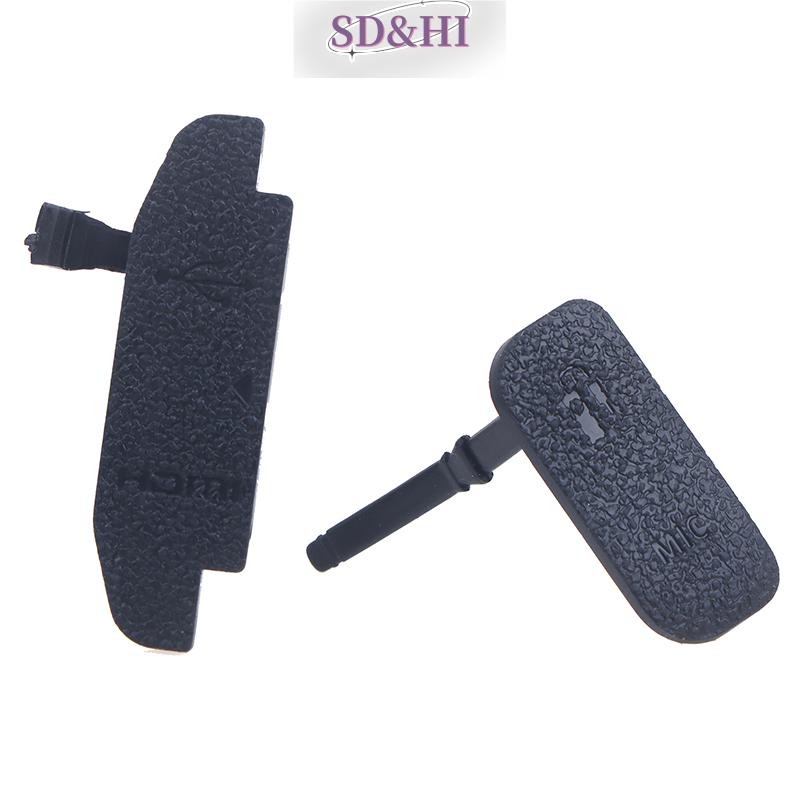SD&HI Mới Cho 600D 700D 650D 750D 760D 800D USB MIC Ốp Lưng Cao Su Phụ Kiện Camera Bao (vn)