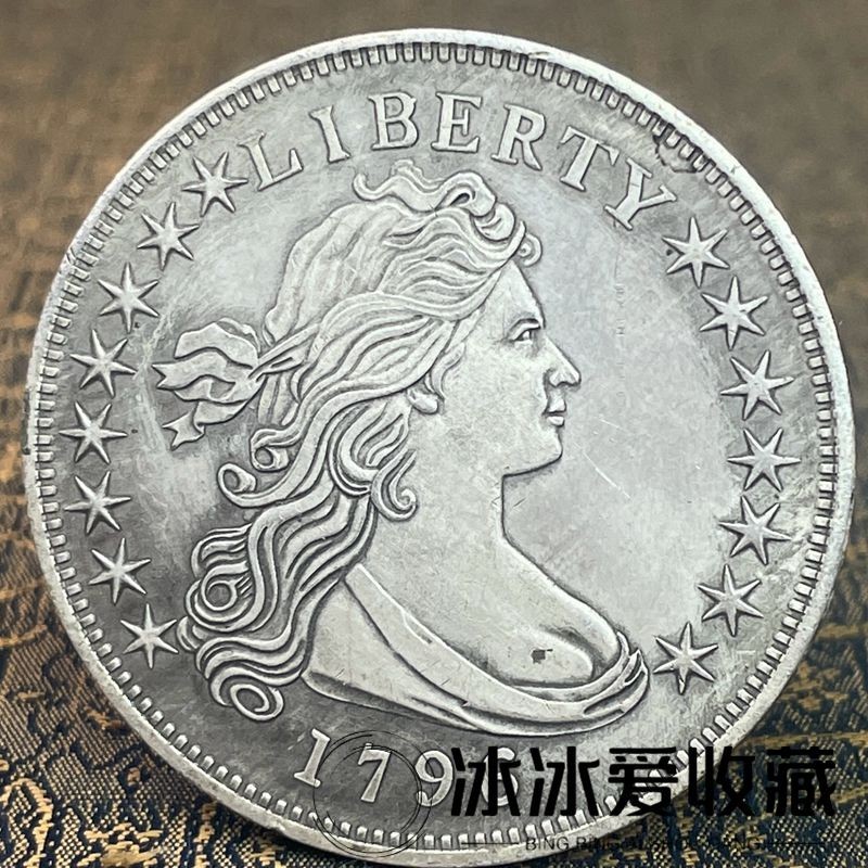 Hiếm 1976 Tượng Nữ Thần Tự Do Bạc Đồng Xu Trở Lại Đại Bàng Mỹ Kho Báu Hiếm 1976 Tượng Tự Do Bạc Đồng