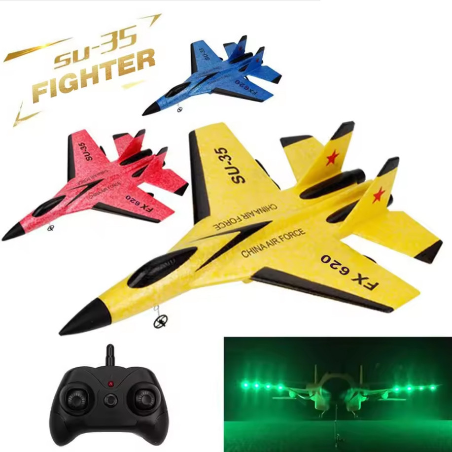 RC Máy Bay Máy Bay 2.4G Máy Bay Điều Khiển Từ Xa Sở Thích Glider Máy Bay EPP Bọt Đồ Chơi RC Máy Bay 