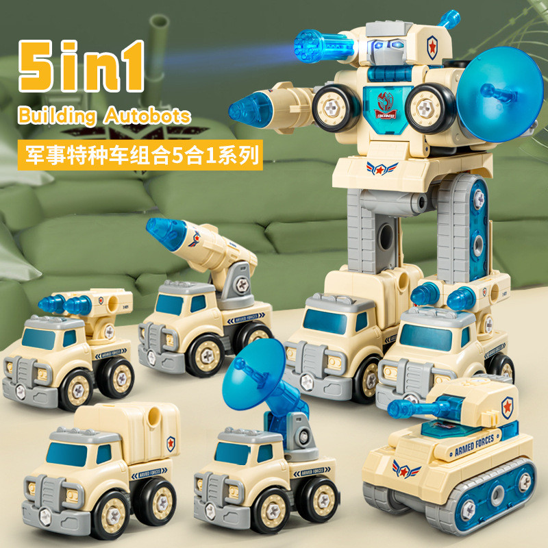 Sinh nhật bé trai 5 tuổi hahaland - Đồ chơi STEM cho lứa tuổi 5-7 - Đồ chơi cho bé 5 tuổi - Xe tải t