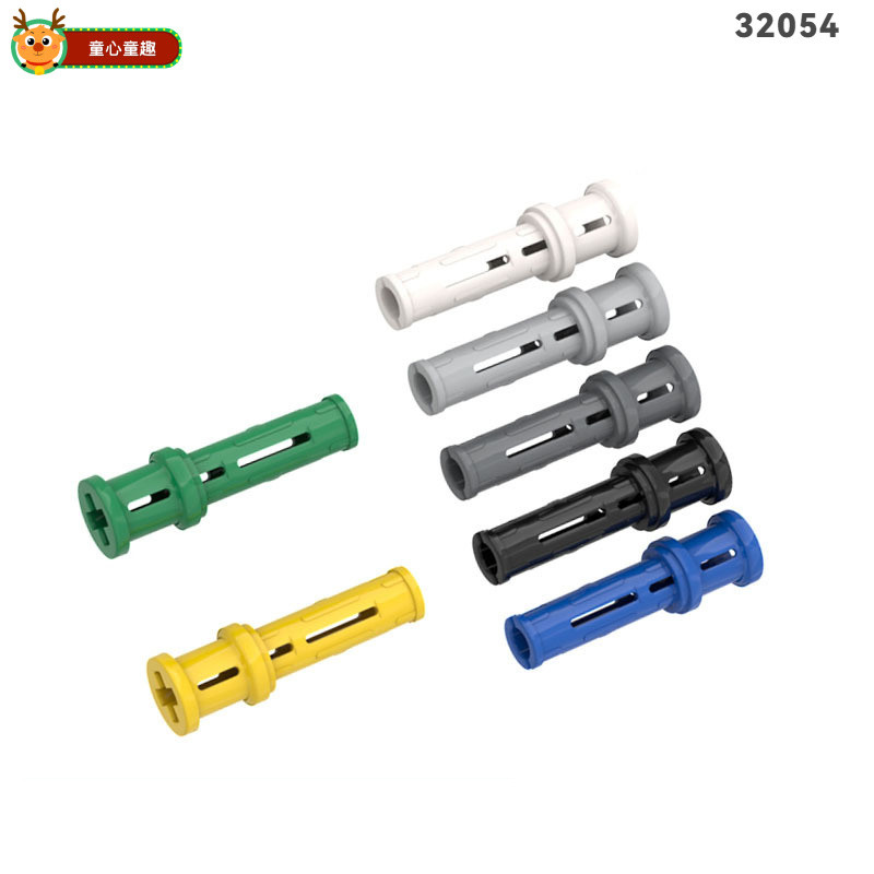 Tương thích với Lego 32054 1x3 Bu lông dài với lỗ trục chéo Bộ phận chất lượng cao Đồ chơi MOC Đồ ch