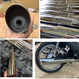  Pô 2543 Sài Gòn Đít S Lắp Các Dòng Xe Wave50-100-110c-Dream-Cub-Âm Thanh Cực Giòn Có Móc Và Êm  Bảo Hành 1 Năm 