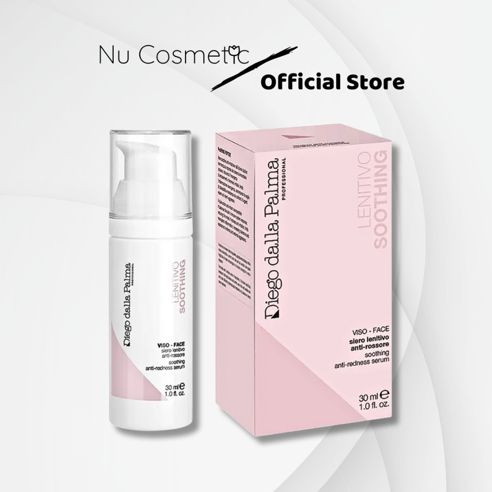 Serum làm dịu giảm đỏ phục hồi cho da nhạy cảm, mao mạch Soothing Anti-Redness Serum 30ml (Diego Dal