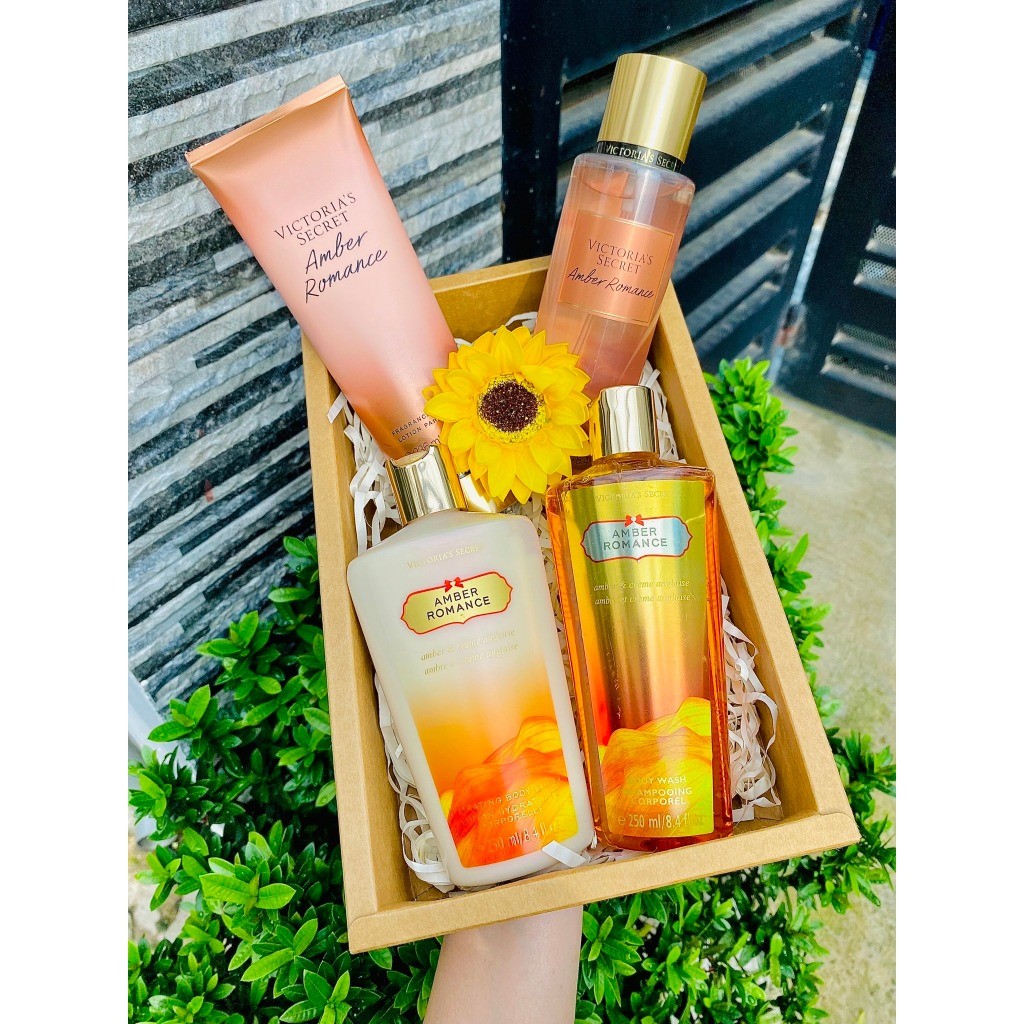 Dưỡng thể - Xịt Victoria’s Secret Amber Romance