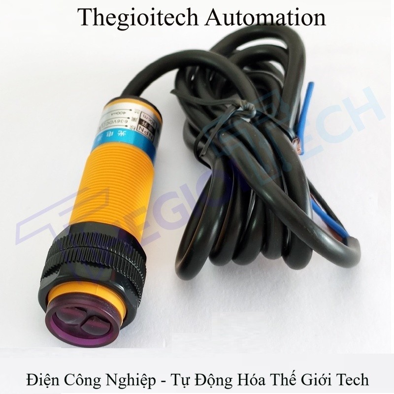 Cảm biến vật cản hồng ngoại NPN E3F-DS30C4, PNP E3F-DS30P1. Cảm biến tiệm cận, cảm biến hồng ngoại