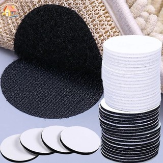 5 / 10 / 20 Cặp Tròn Dính Xước Thảm Tự Dính Cố Định Miếng Dán Hai Mặt Cho Thảm Trải Sàn Nhà Băng Chống Trơn Trượt