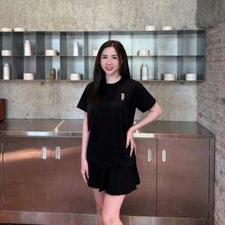 Áo Phông Nam Nữ GUNO Cao Cấp Cotton Thoáng Mát Thêu Gấu Thời Trang Dễ Phối SP5 25AG85/25AB80