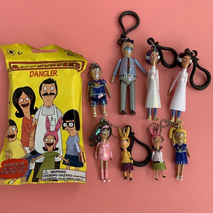 Phiên Bản Nhật Bản Số Lượng Lớn Búp Bê Hạnh Phúc Burger Shop Burger King Mặt Dây Chuyền Búp Bê Trang