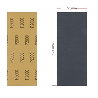 Bộ 5 Giấy Nhám 2000 # 2500 # 3000 # 5000 # 7000 #