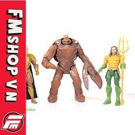 MÔ HÌNH MATTEL AQUAMAN VS BRINE KING & ORM (CÓ SẴN)