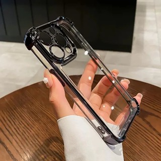 Ốp Lưng Cho OPPO A3X A3 A38 A18 A12 A17 A16 A15 A35 A76 A79 A36 A5 A5S A54 A57 A58 A78 A72 A74 A96 A9 A95 Pro Bảo Vệ Ống Kính Máy Ảnh Vỏ Điện Thoại Chống Rơi Bốn Góc