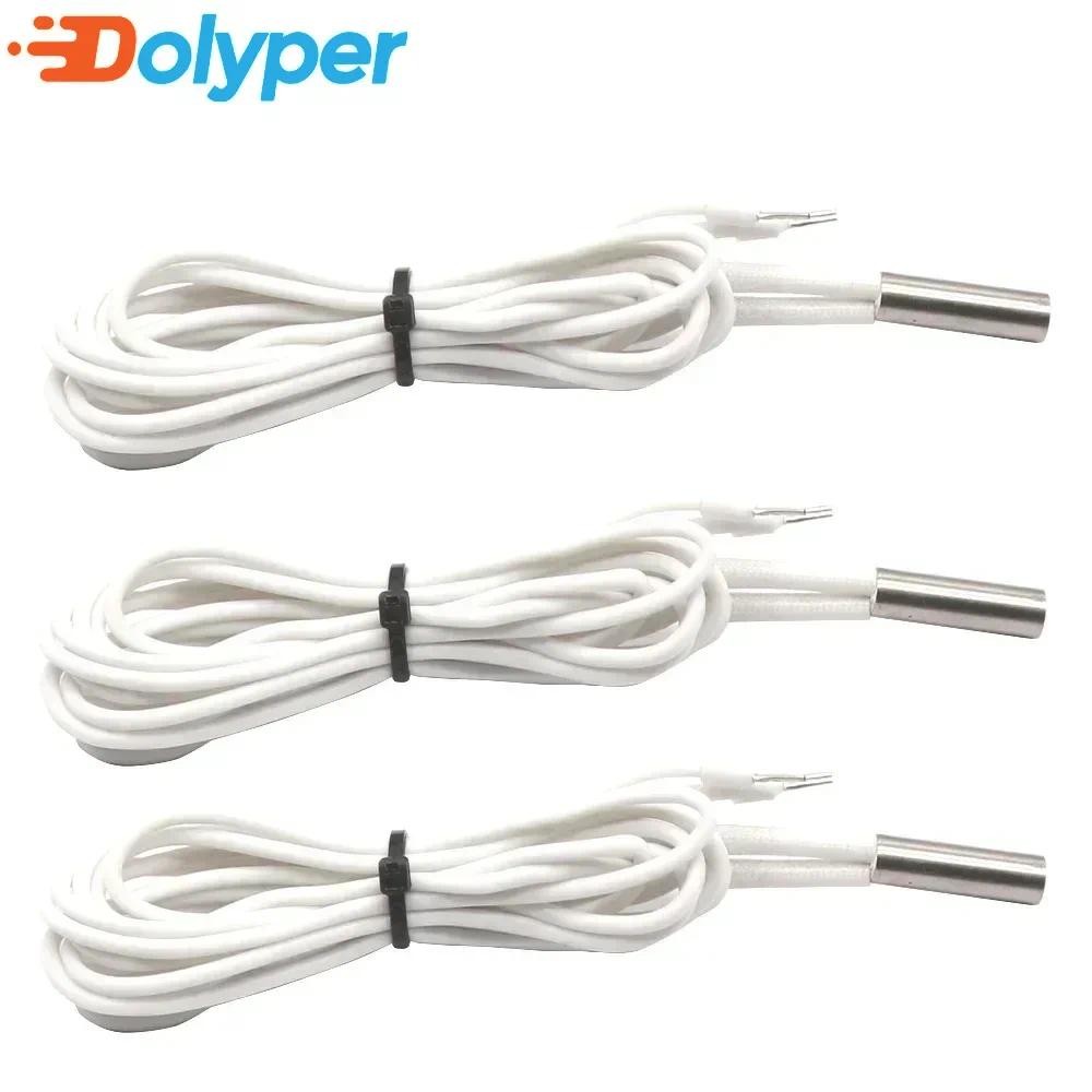 1 Chiếc Nhiệt Độ Cao 6 * 20MM 24 / 12V 70W Hộp Đựng Nóng Với Cáp 1M Cho E3D V6 Núi Lửa MK8 CR-10 End