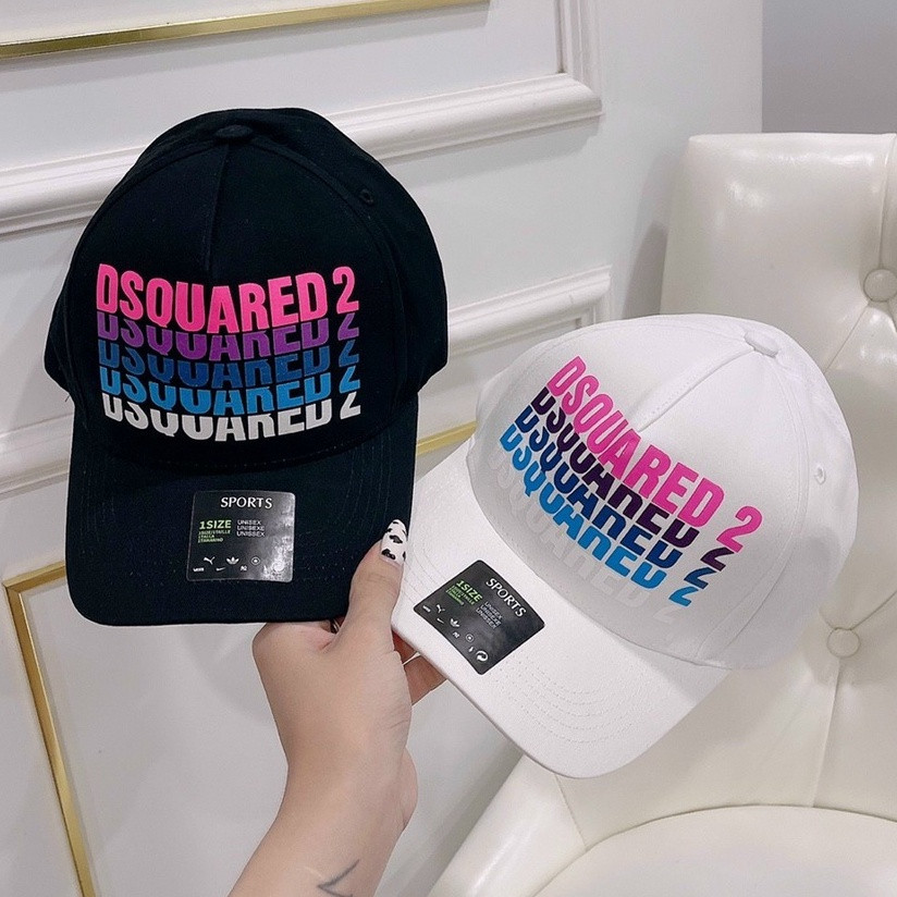 Mũ Lưỡi Trai DSQUARED2 hàng cao cấp full tah mác , nón kết Dsquared2 hàng chuẩn MU98