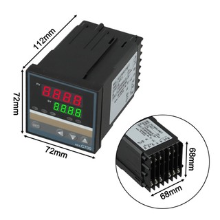 【UTHU】Advanced PID Control REX C700 V AN Thermostat 0 to 400 Degrees Celsius