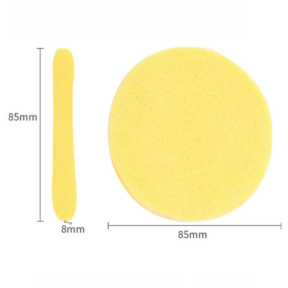 Ảnh 3 của Bông nở rửa mặt bọt biển BEABIAI mút xốp mềm mại, tiện lợi,12 miếng/ gói
