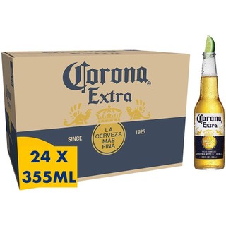 Bia Mexico Corona Extra - 1 thùng 24 chai 355ml