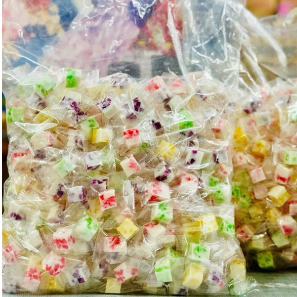  Bịch 2,5Kg Kẹo Dẻo Sữa Chua Hương Vị Trái Cây Tổng Hợp 