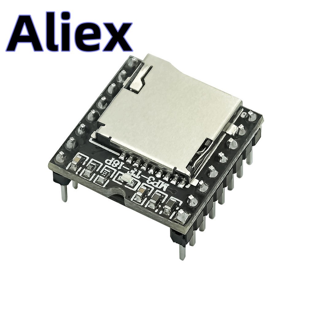 Mini MP3 Player Module Thẻ TF U Đĩa Mini MP3 Player Âm Thanh Mô Đun Giọng Nói Ban Cho Arduino DF Chơ