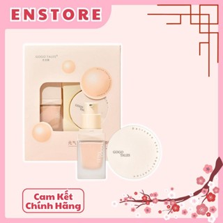   GOGO TALES  Set kem nền & phấn phủ bột Gogotales  GT705  Enstore 