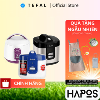 Nồi cơm điện cơ nắp gài mini Tefal, Nồi cơm mini lòng 4 lớp giữ nhiệt tốt - HAPOS OFFICIAL