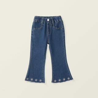 Quần Jean Bé Gái Denim Quần Dài Quần Jeans Quần Trẻ Em Quần Bé Gái