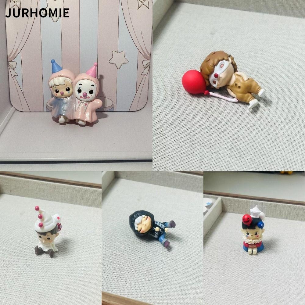 Đồ trang trí Mini JURHOMIE, Hộp Hacipupu POPMART dòng Hirono Mime, Bức tượng thu nhỏ A NIGHT OF FANT