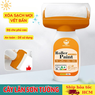 Lăn Sơn Thông Minh SG. DECOR – Sơn Lại Mọi Góc Nhỏ, Xóa Vết Bẩn Dễ Dàng, Tiện Dụng
