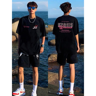  HIP Áo Thun Nam Họa Tiết USA Phong Cách Retro - Cotton Mềm Chuẩn Hiphop 