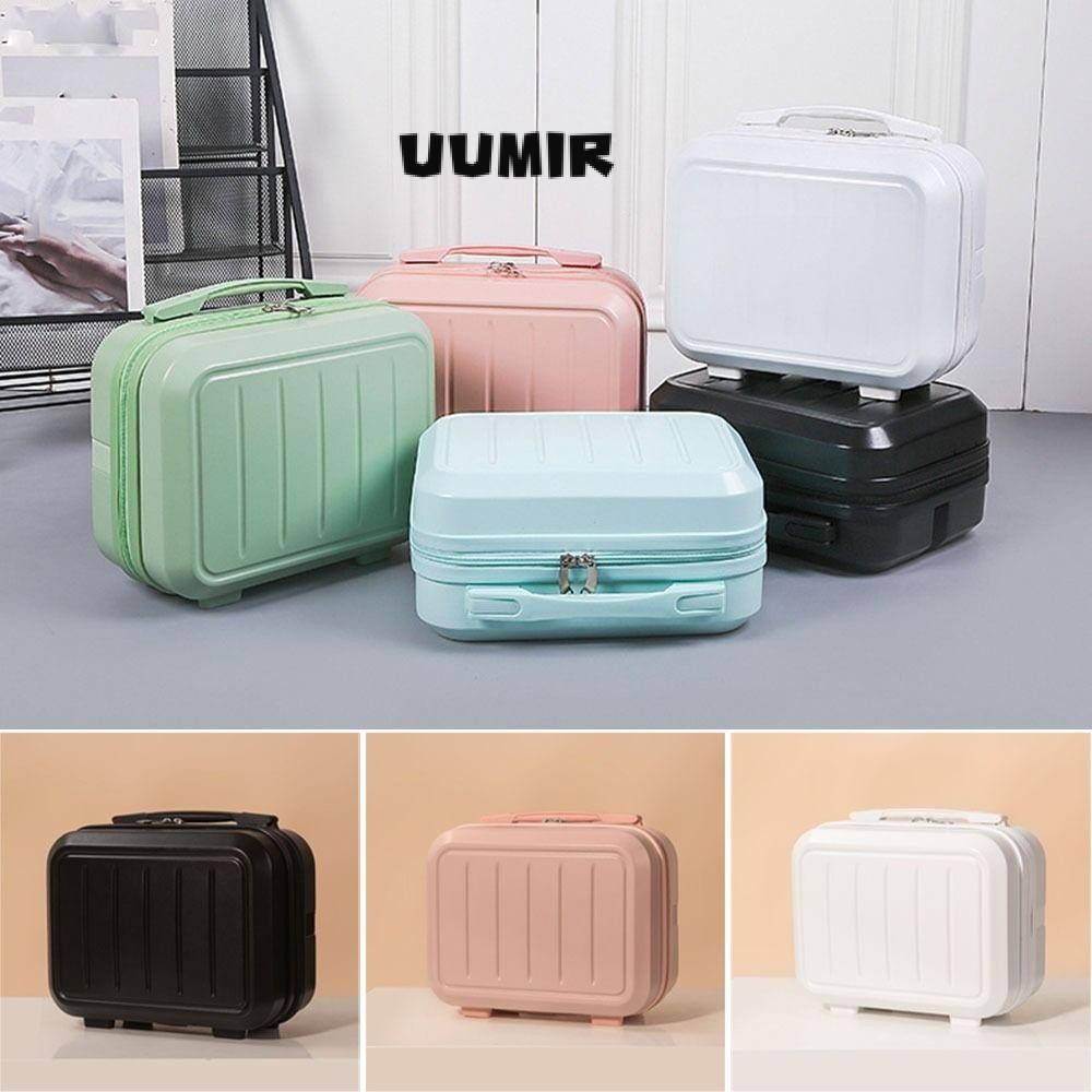 UUMIR Vali du lịch UUMIR, Vali du lịch cầm tay ABS, Hộp hành lý Mini 14 inch di động dành cho nữ