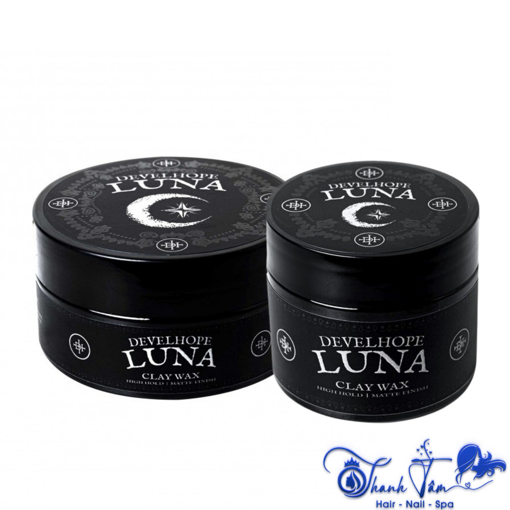Sáp vuốt tóc Develhope Luna 50gr ( Clay Wax ) - TN