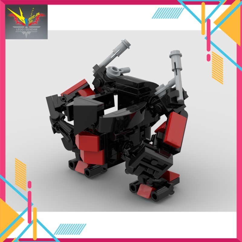 Đồ chơi lắp ráp Moc Robot Mech Shorter