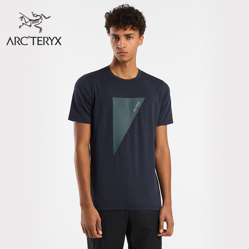 ARCTERYX CAPTIVE ARC 'POSTROPHE WORD Áo thun Cotton ngắn tay nam