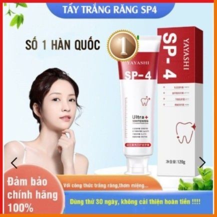 SERUM TẨY TRẮNG RĂNG SINH HỌC YAYASHI SP4 - hatastore