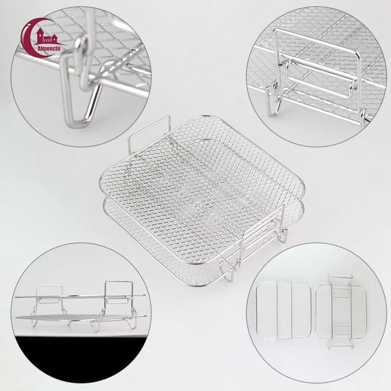 Giá nồi chiên không khí vuông Giá nồi chiên không khí cho lò nướng lò vi sóng