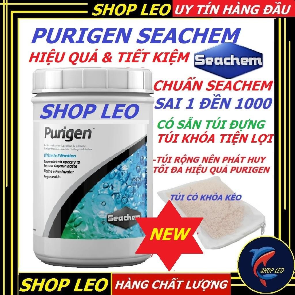 Purigen seachem (Túi Chi/ết Lẻ) làm trong nước cực tốt-Seachem Purgien giúp khử màu lũa và mùi hôi t