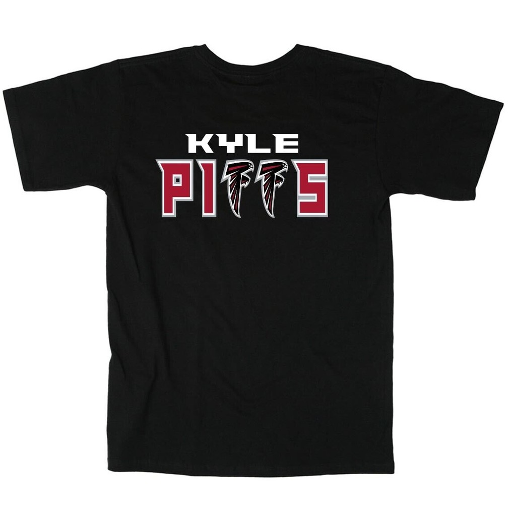 Áo thun Logo Kyle Pitts Atlanta Falcons