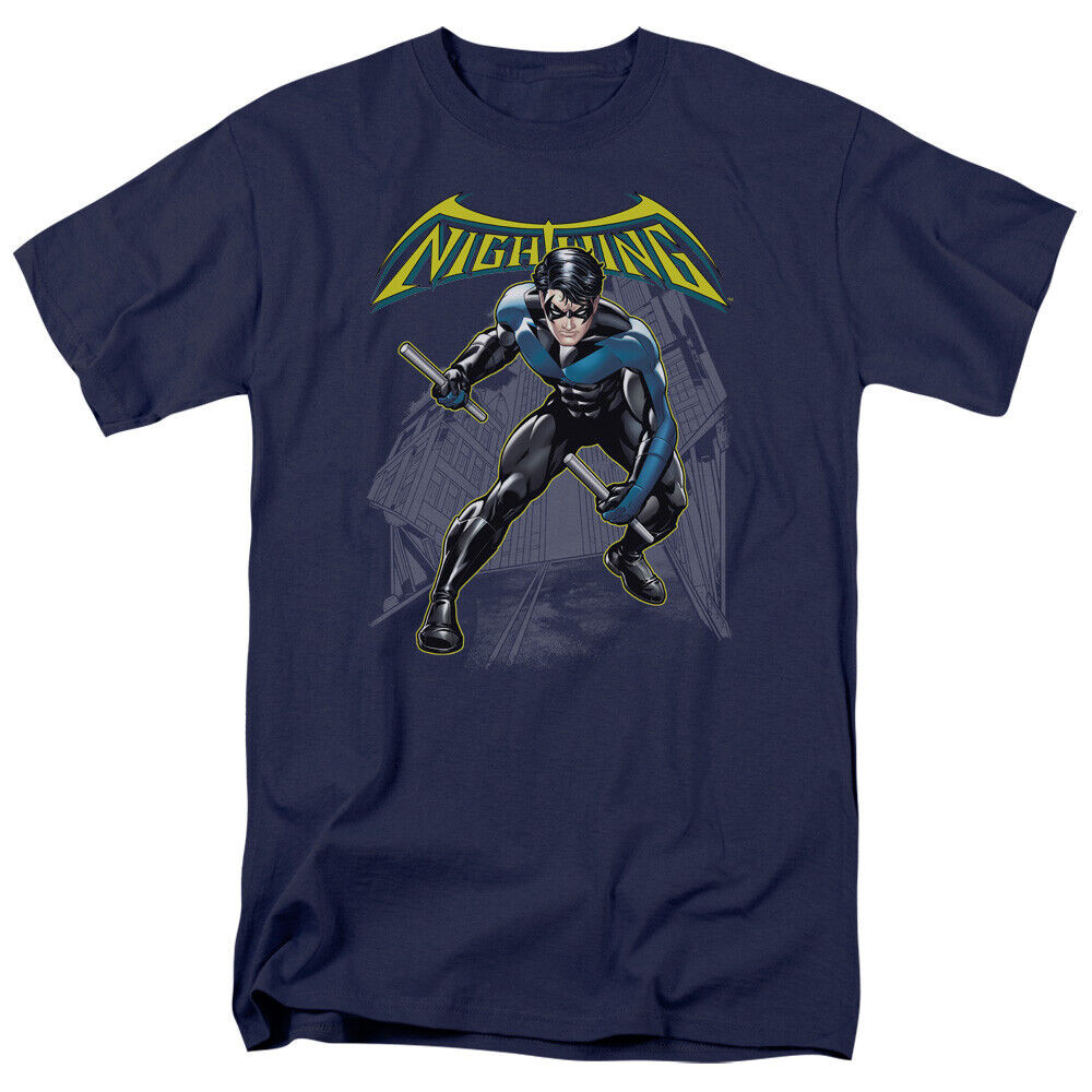 Áo thun được cấp phép Nightwing Dc Comics