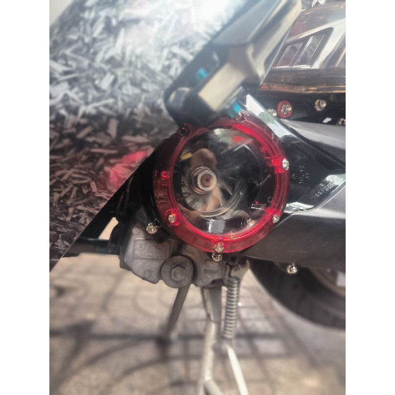 Ốp nồi Vario 160, Nồi trước Vario 160 AB 125/160 trong suốt đồ chơi phụ kiện Vario 160 Airblade Gior