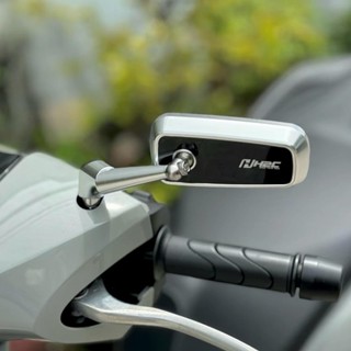 Gương Kính Chiếu Hậu Xe Máy H2C VUÔNG Cao Cấp Full Nhôm Kèm Hộp Ốc Pát Lục Giác Phụ Kiện Phụ Tùng