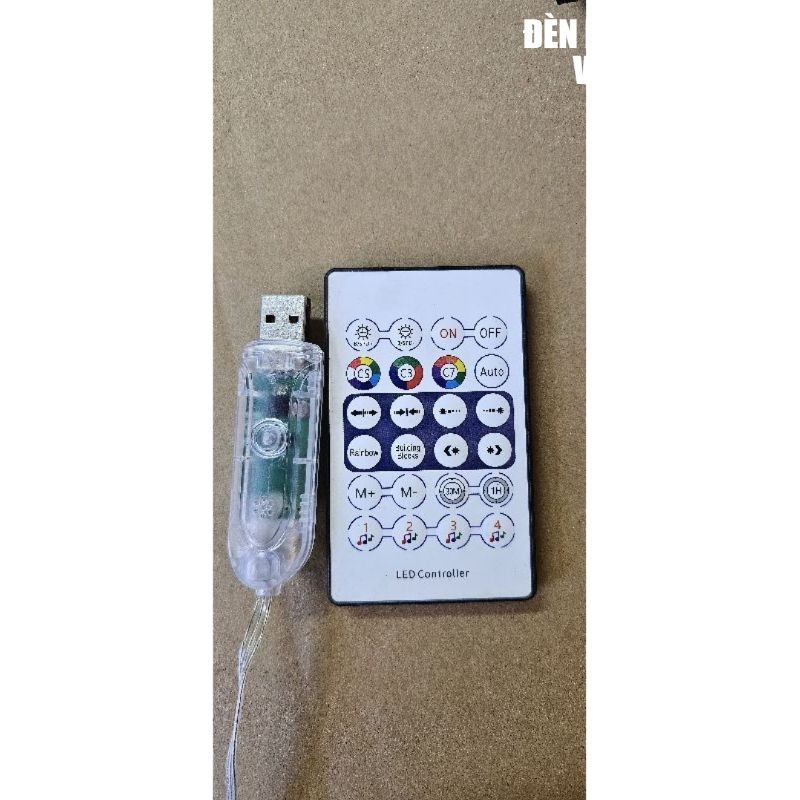 Bộ Điều Khiển LED RGB 5V: Tối Ưu Cho LED Hạt Gạo, Ánh Sáng Linh Hoạt Đa Dạng