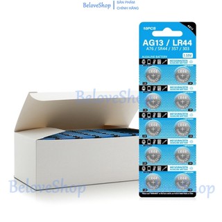 Pin Cúc Áo Vỉ 10 Viên (AG13 LR44) (AG10 LR1130)