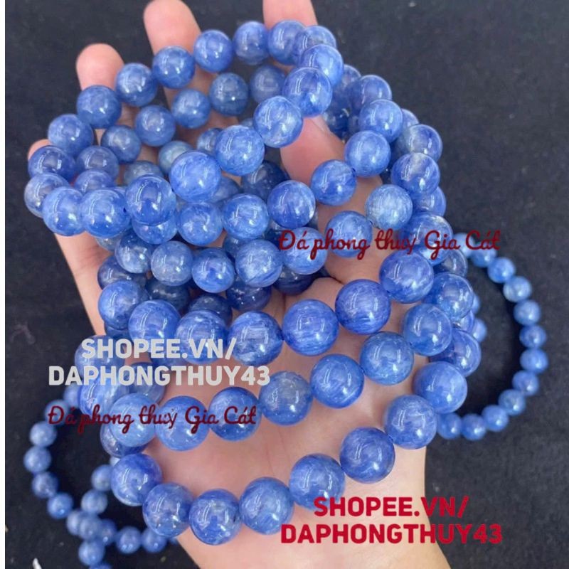 Vòng tay  kyan ite 5a đậm đẹp hàng chuẩn kiểm định chuẩn