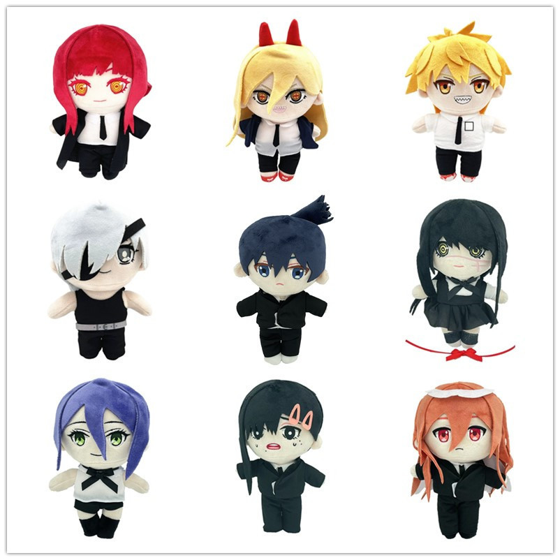 Chainsaw Man Plush Toy Chainsaw Man Doll Soft Kids Gift